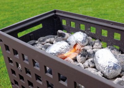 Foto: Feuerbox aus Guss