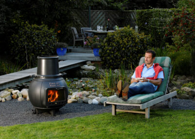 Foto: Troll | Gartengrill aus Guss