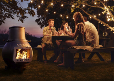 Foto: Troll | Gartengrill aus Guss