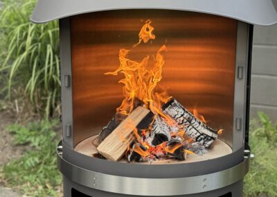 Foto: Gartenkamin 3. Gen DN 800