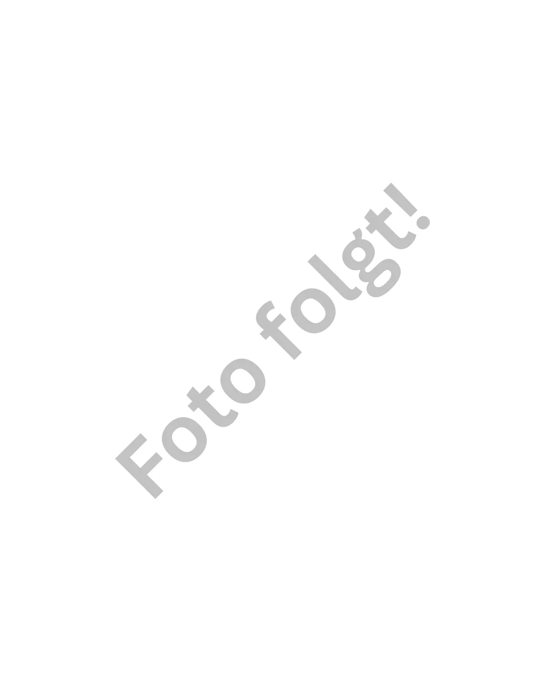 Bildplatzhalter mit dem Hinweis „Foto folgt!“ für eine noch nicht eingefügte Abbildung.