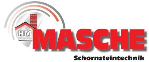Das Logo der MASCHE Schornsteintechnik GmbH.